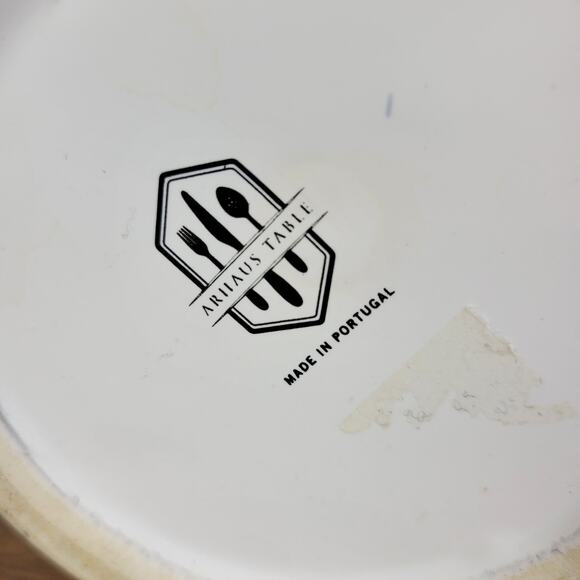 ARHAUS TABLE Water Pitcher 8" White Pottery Ceramic Vase Home Kitchen Portugal - Picture 15 of 16